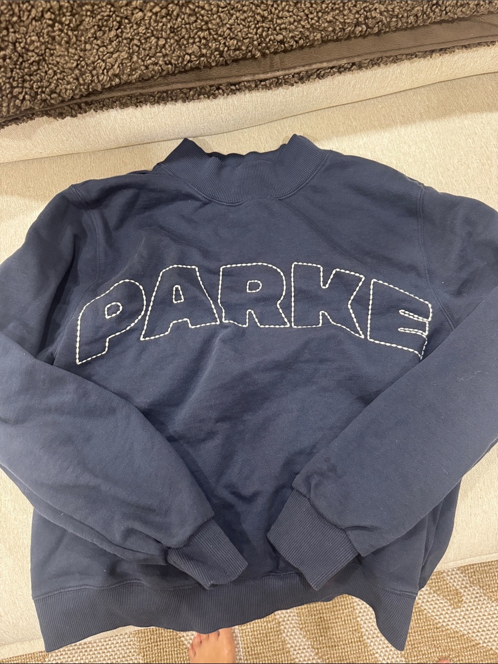 PARKE X TARGET CREWNECK